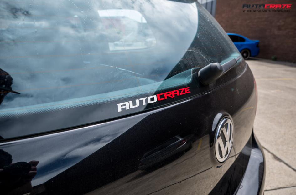 VOLKSWAGEN GOLF KPS BRUSHED WITH SILVER LIP